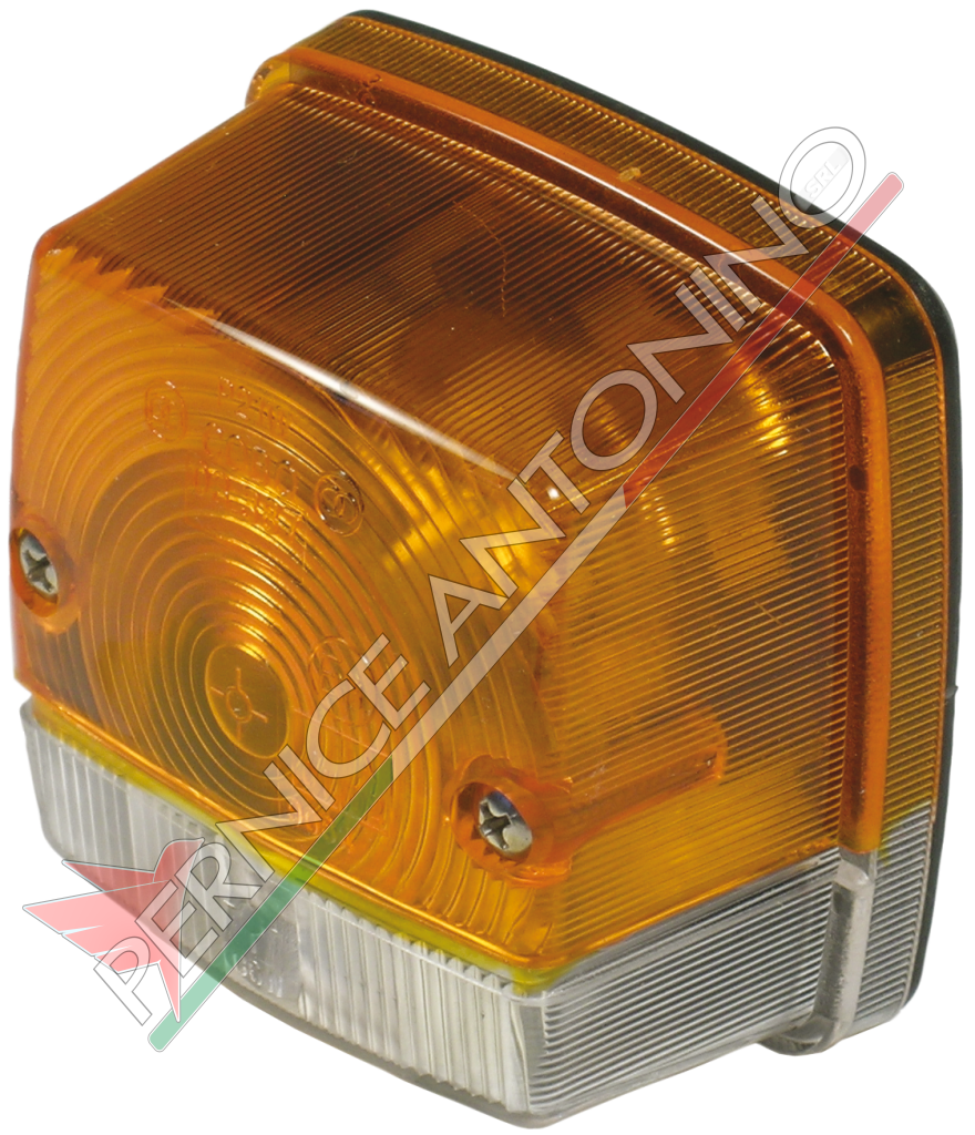 FANALE ANTERIORE A 2 LUCI PER FIAT 66.90 GAMMA STRETTA E MODELLI VARI - GOLDONI