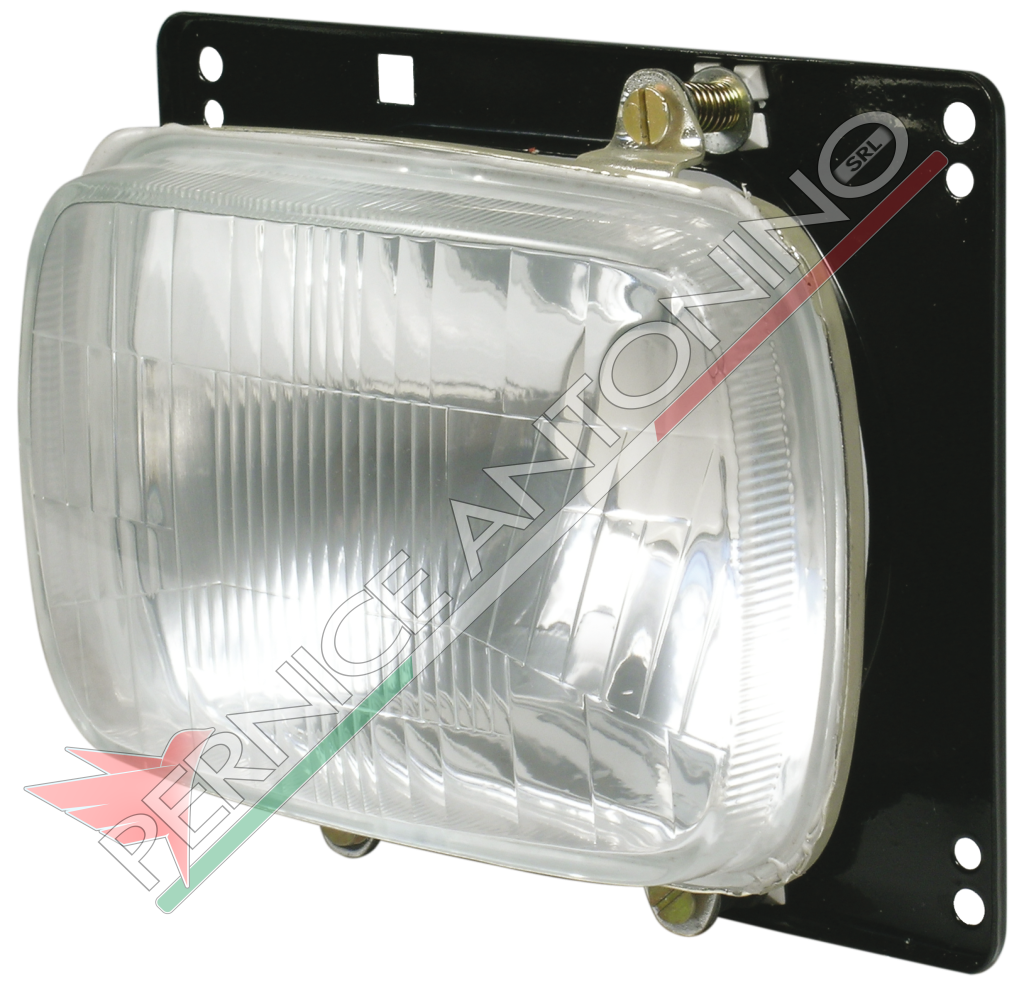 FANALE ANTERIORE A 2 LUCI PER TRATTORI FIAT SERIE 66 (dal 1982)