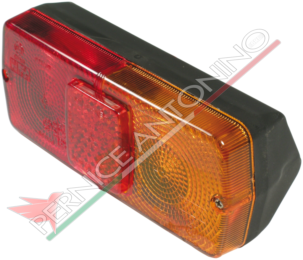 REAR LIGHT FOR LANDINI - MASSEY F. (SLANTED FASTENING)