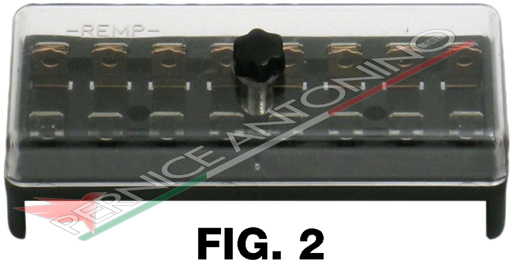 Scatola portafusibili per 8 fusibili a siluro