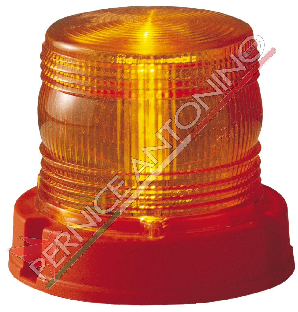 ORANGE FLASHING LIGHT SCREW FIXING