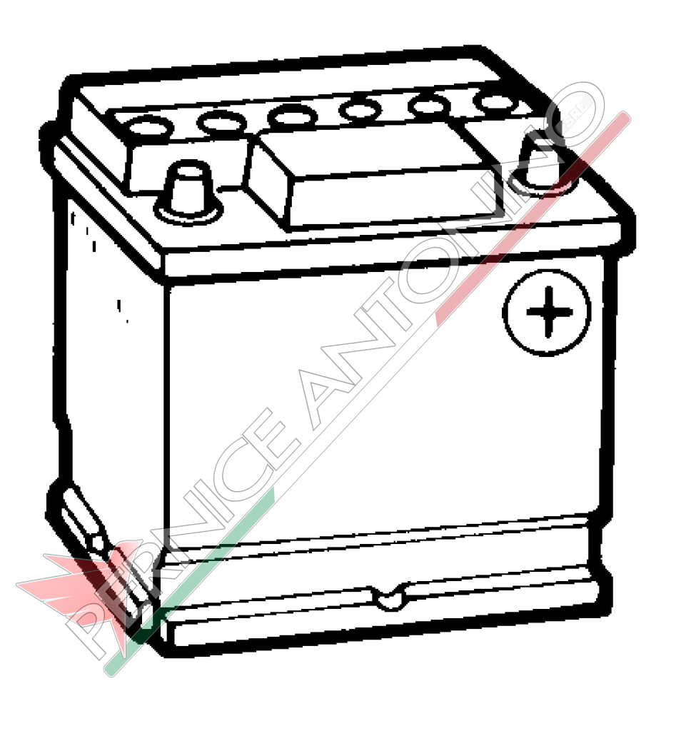 Batteria standard 12V - HELLA