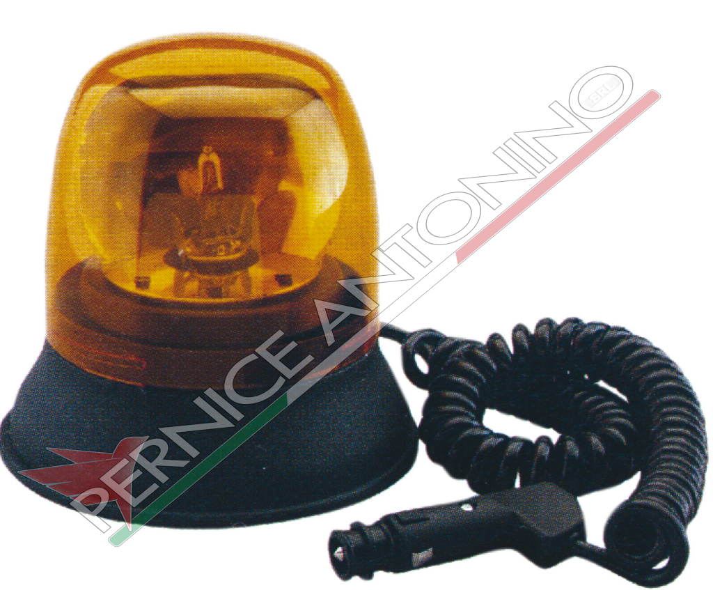 LAMPADA ROTANTE 12V MAGNETICA