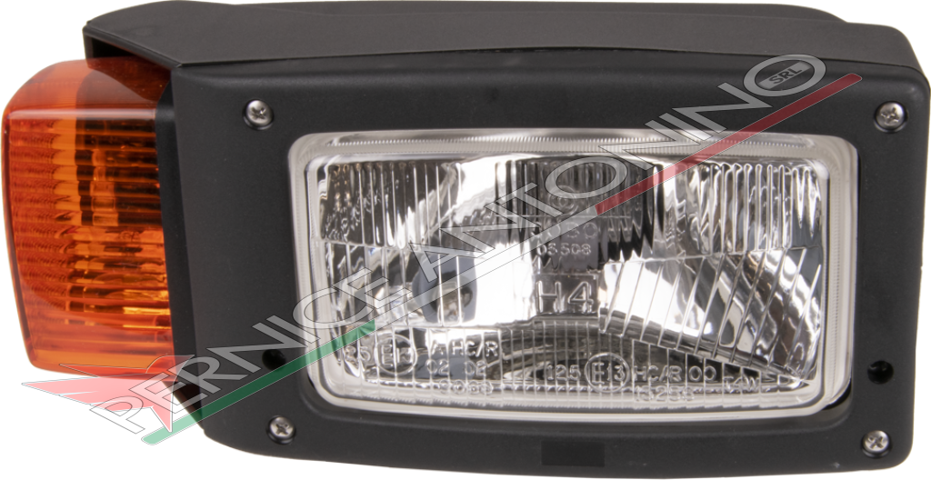 HEADLAMP WITH SIDE LAMP