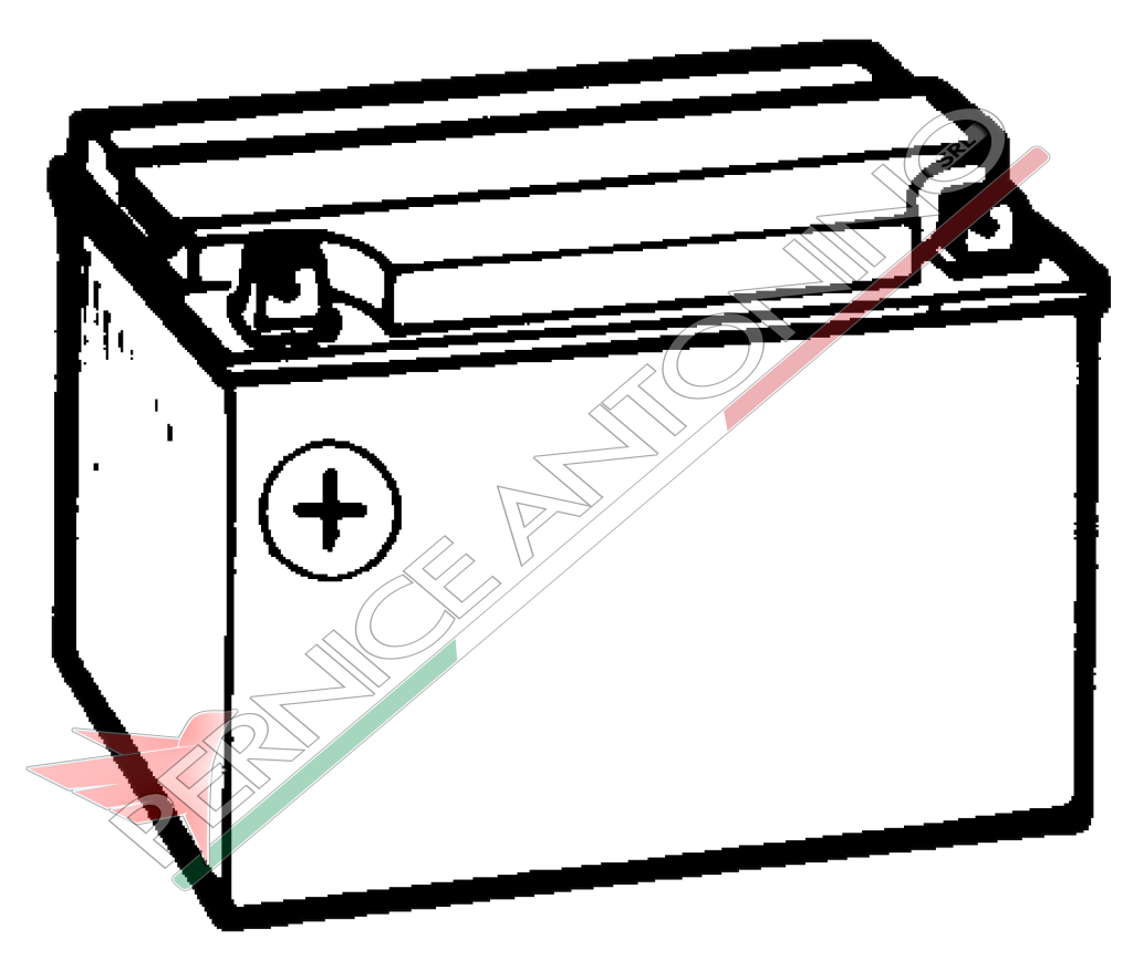 Standard 12V battery - ENERGECO