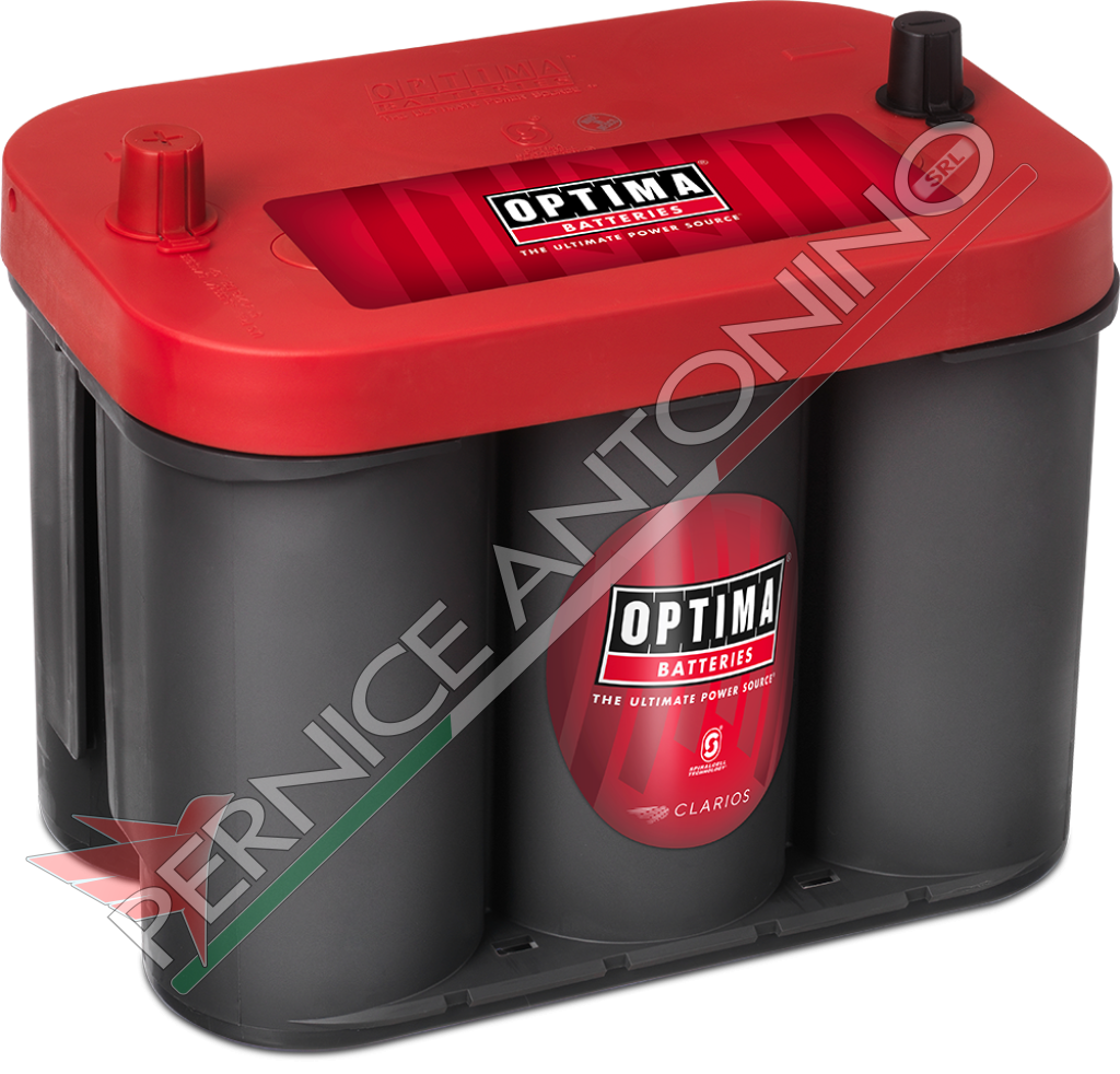 OPTIMA starter battery for professional use