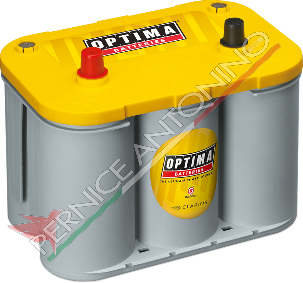 Batteria avviamento OPTIMA per uso professionale