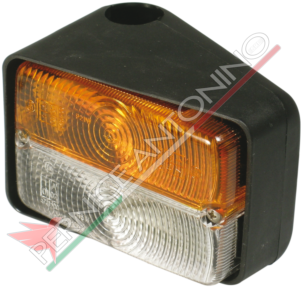 FRONT LIGHT FITTING WITH 2 LIGHTS FOR FIAT - JOHN DEERE