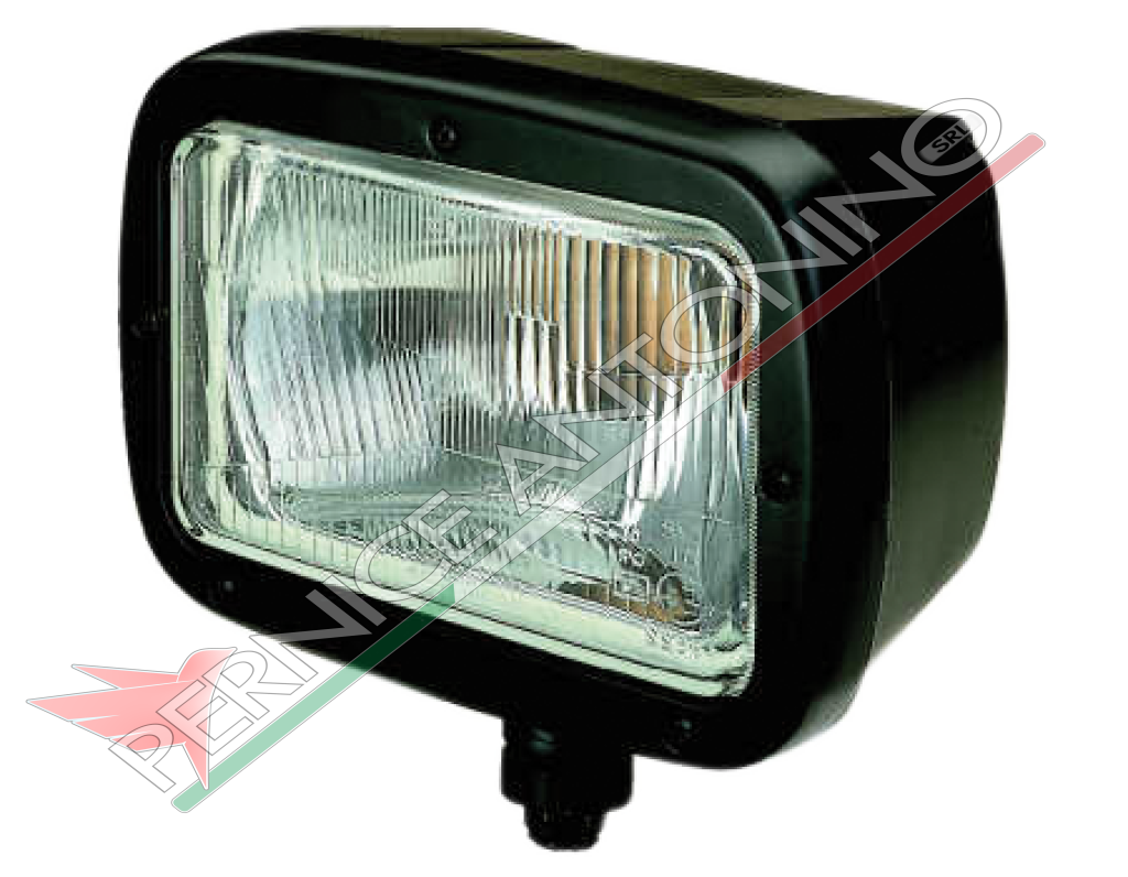 HEADLIGHT WITH FIXING JOINT