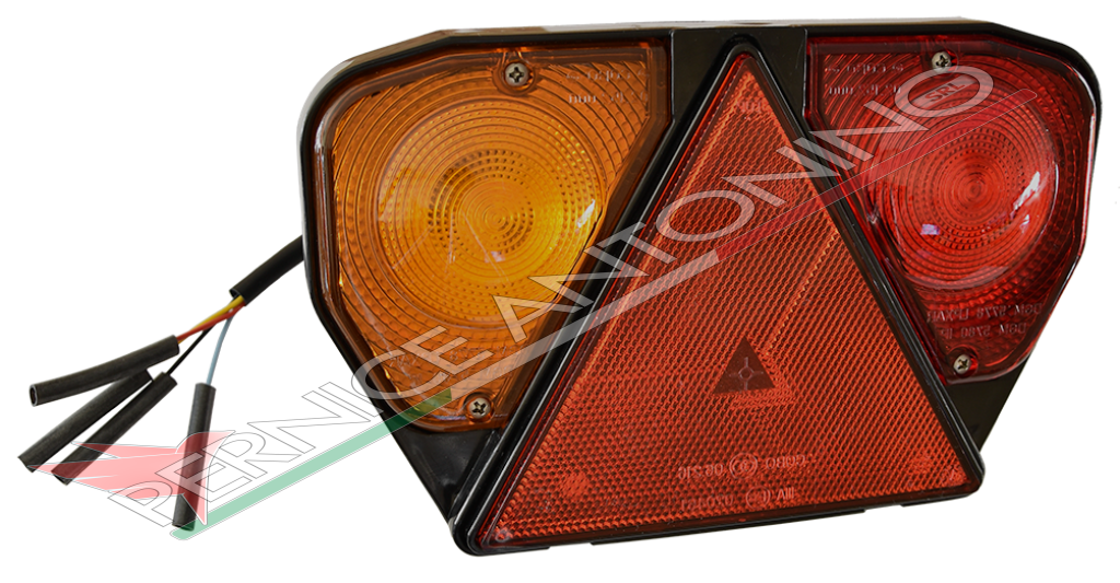 UNIVERSAL REAR LIGHTS FOR TRACTORS