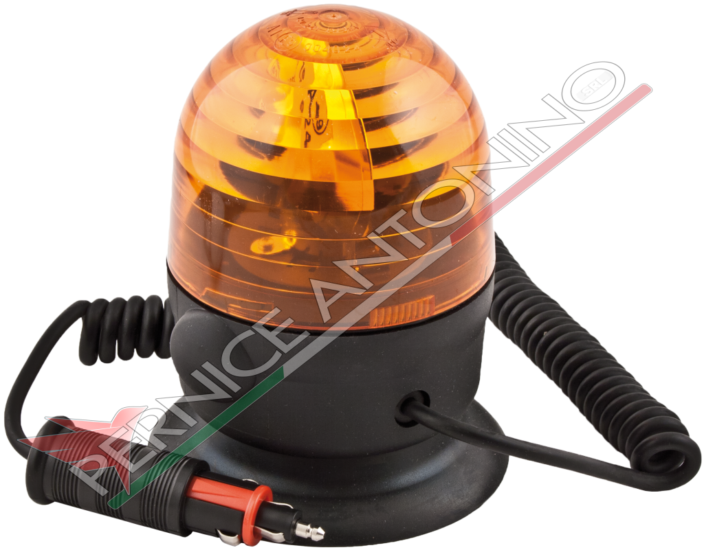 MICROBOULE-R ROTATING BEACON WITH MAGNETIC SUCTION CAP