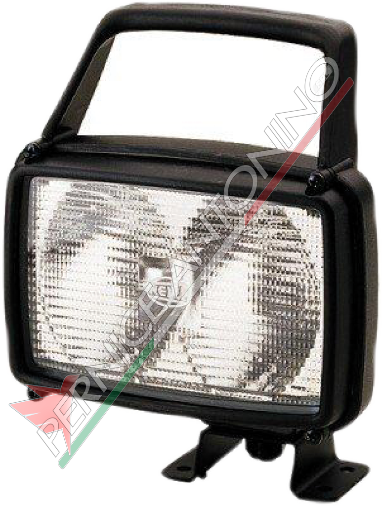 WORKING LAMP FF®-H3 WITH LIGHT UNIT FOR ILLUMINATION OF IMMEDIATE OPERATING FIELD