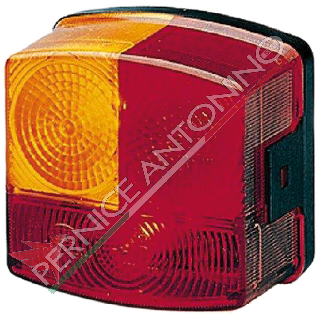 COMBINED REAR LIGHT WITH LICENCE NUMBER LIGHT ON LEFT