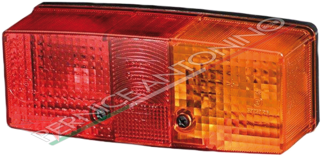 COMBINED REAR LIGHT WITH LICENCE NUMBER LIGHT ON LEFT