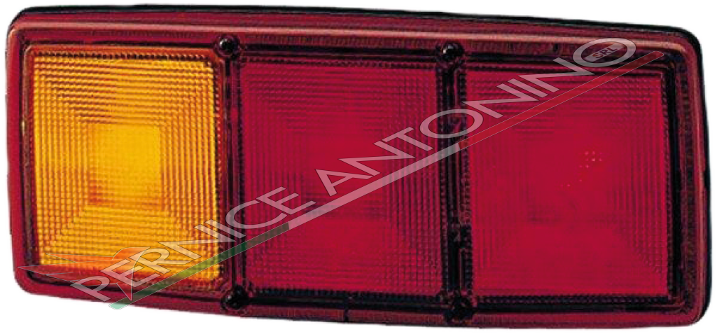 COMBINED REAR LIGHT WITHOUT LICENCE NUMBER LIGHT