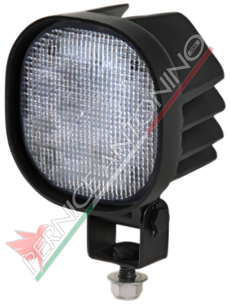 POSITIONABLE WORK LIGHT WITH FLOOD LEDs 10/30V 2000 LUMEN