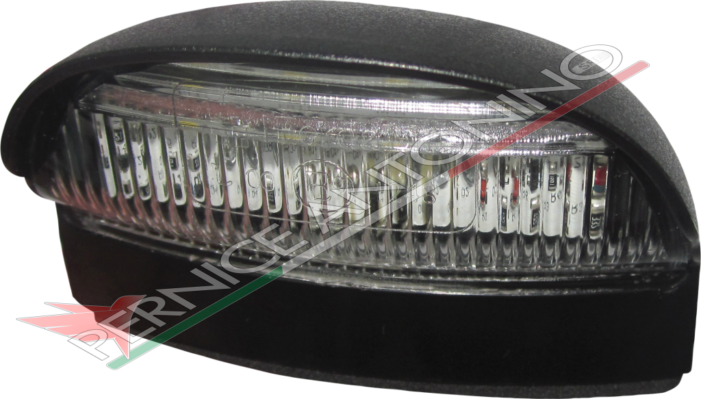 12/24V LED number plate lamp