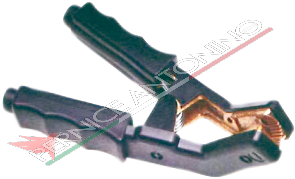 Pinza professionale isolata curva