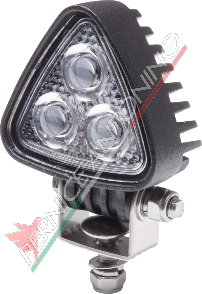 POSITIONABLE WORK LIGHT WITH LEDs 10/30V. 750 LUMEN