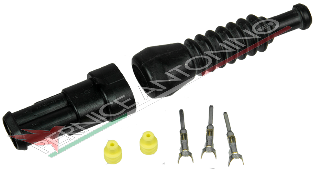 AMP/TYCO 2 ways female connector Kit 