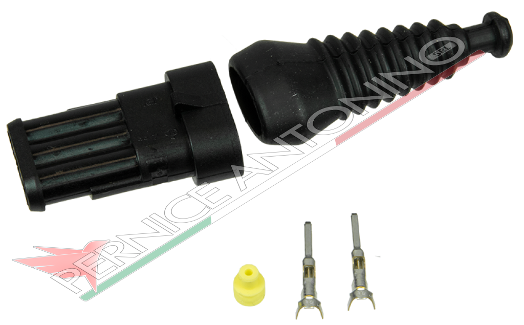 AMP/TYCO 3 ways female connector Kit 