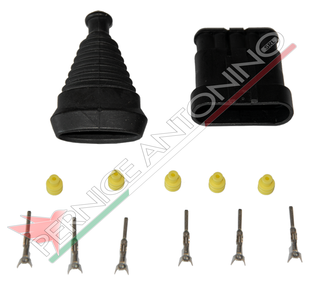 AMP/TYCO 5 ways female connector Kit 