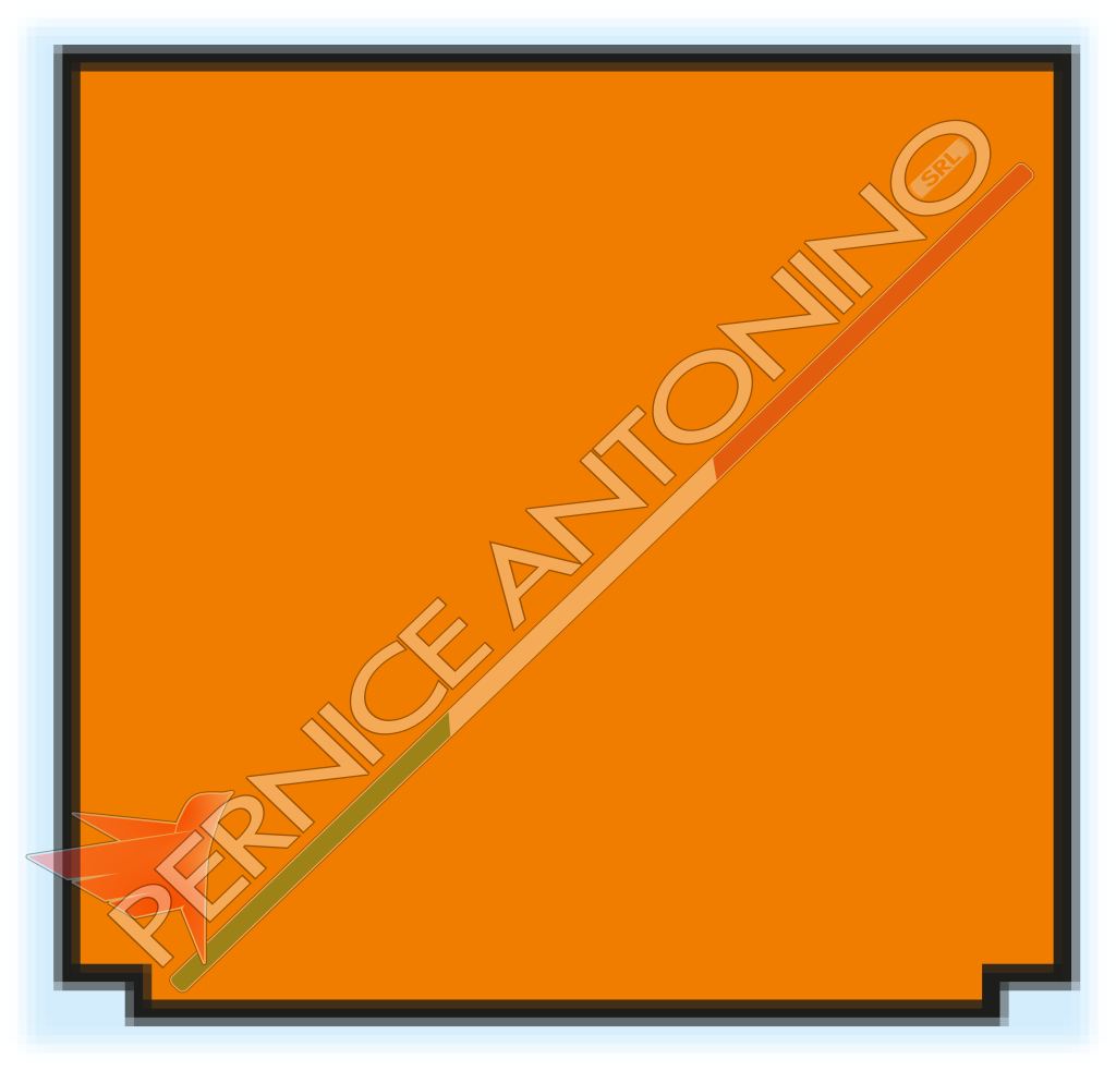 Neutral orange symbol