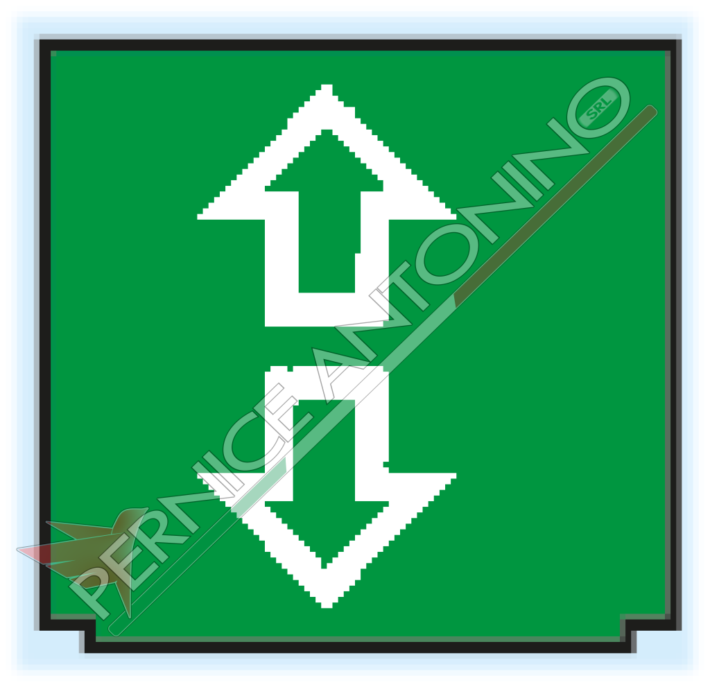 Direction indicator symbol