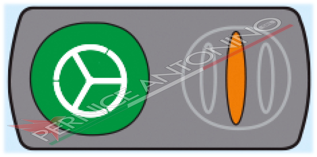 Differential lock symbol