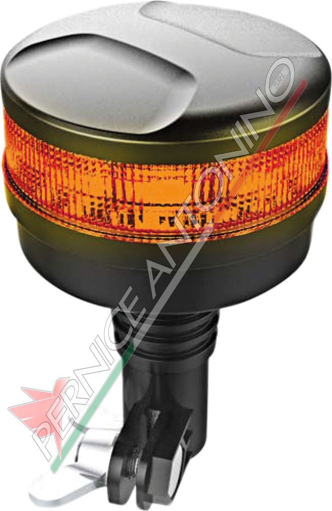 FLASH LED LIGHT 12/24V WITH TUBULAR COUPLING