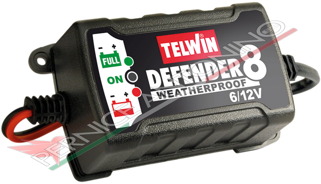 Carica batterie 6/12V - DEFENDER 8