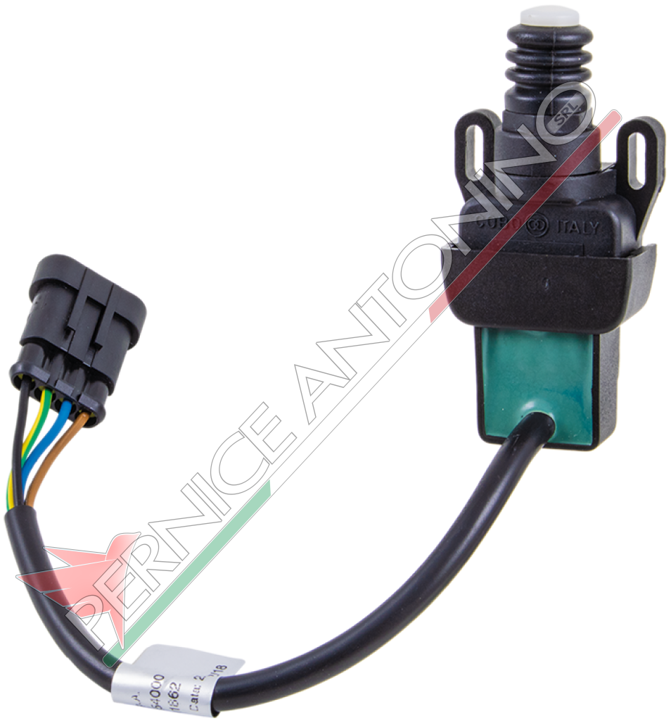 Brake push switch