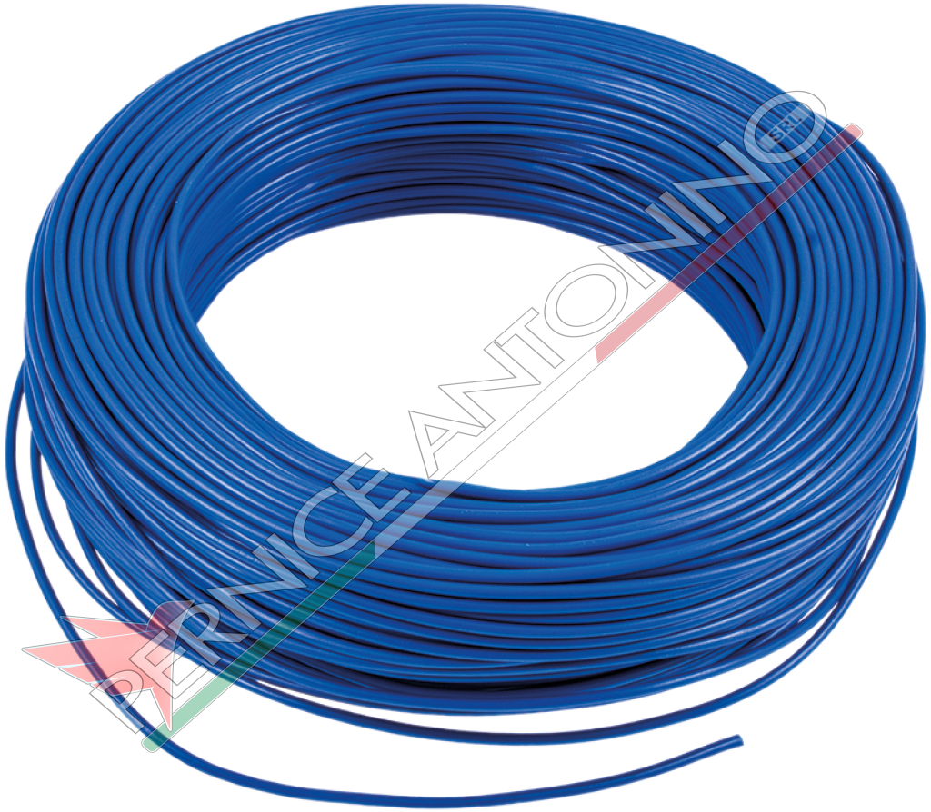 cavo elett. 1filo 1,5mmq(100MT)BLU 