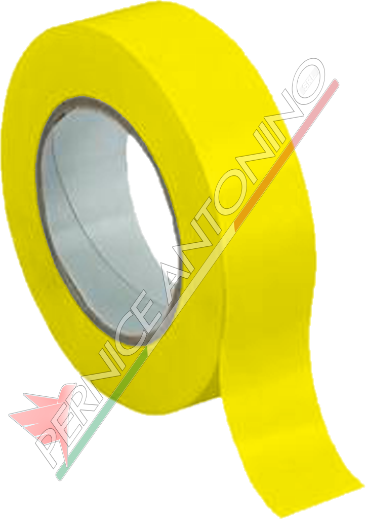 nastro isol.giallo sp.0,15mm (10PZ)