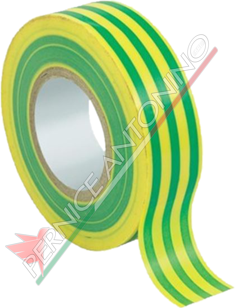 nastro giallo-verde.SP0,15mm (10PZ)