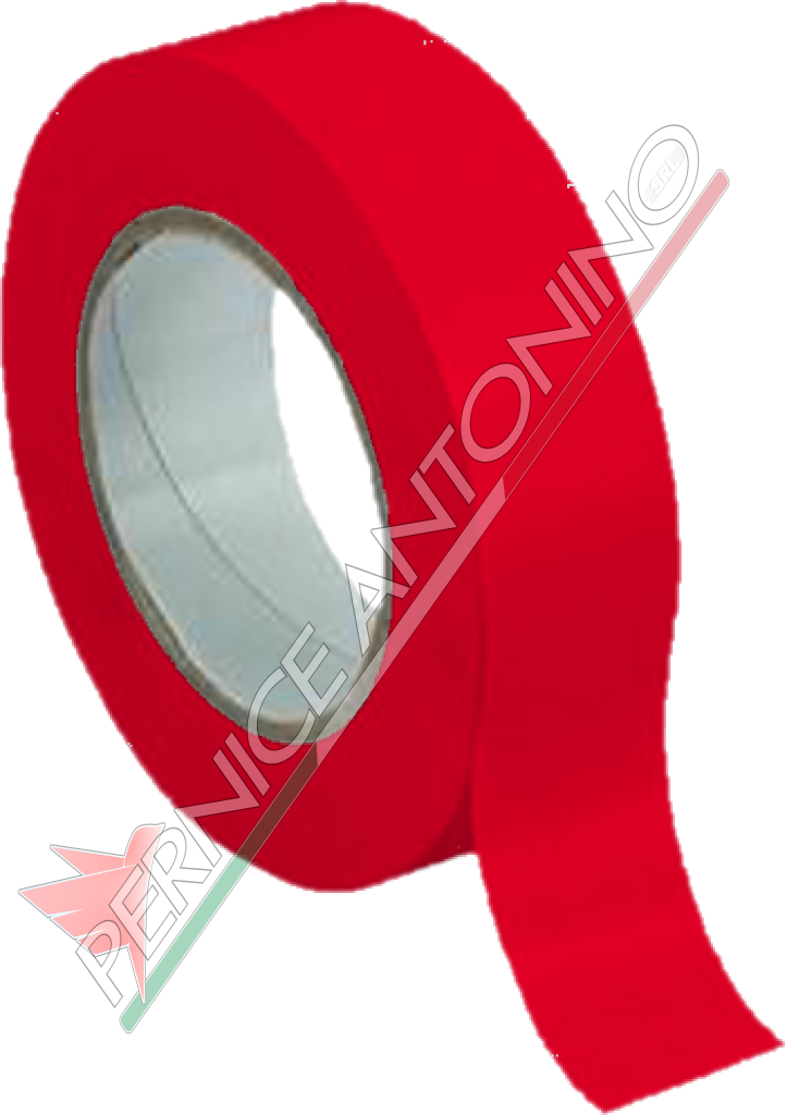 nastro isol.rosso sp.0,15mm (10PZ) 