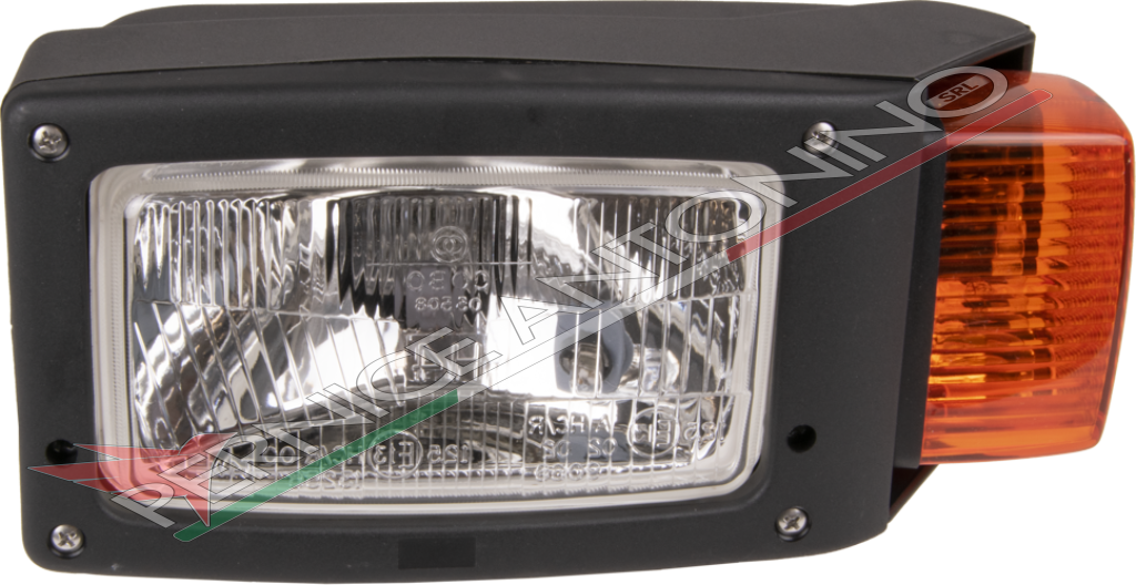 HEADLAMP WITH SIDE LAMP