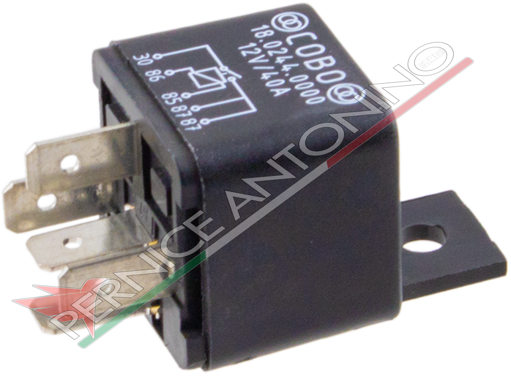 relays 12V 40A 