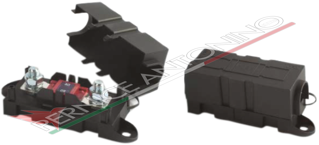 Fuse holder for MEGAVAL fuses