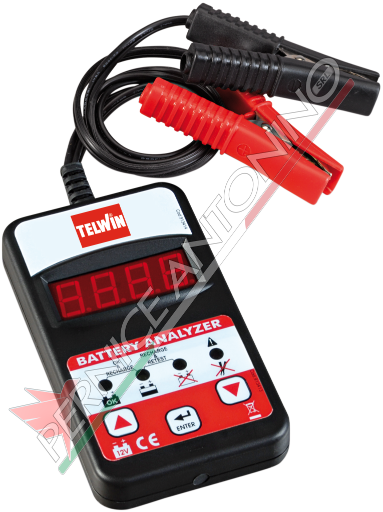 tester digitale per batterie DT400 