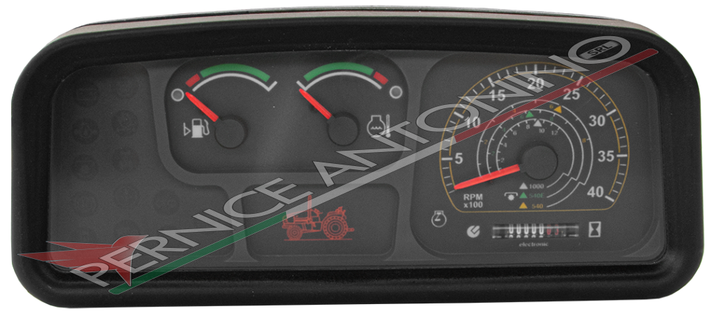 Dashboard analog Goldoni