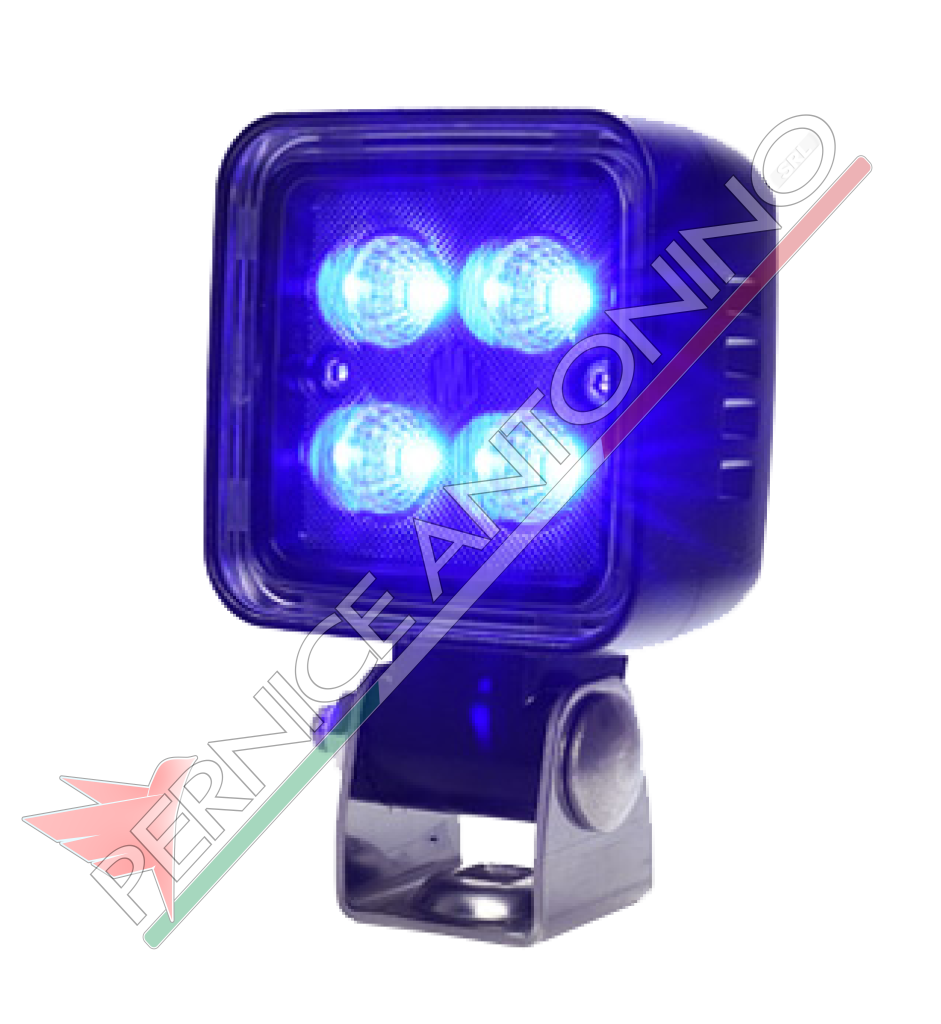 faro da lavoro LED 12/70V BLU 