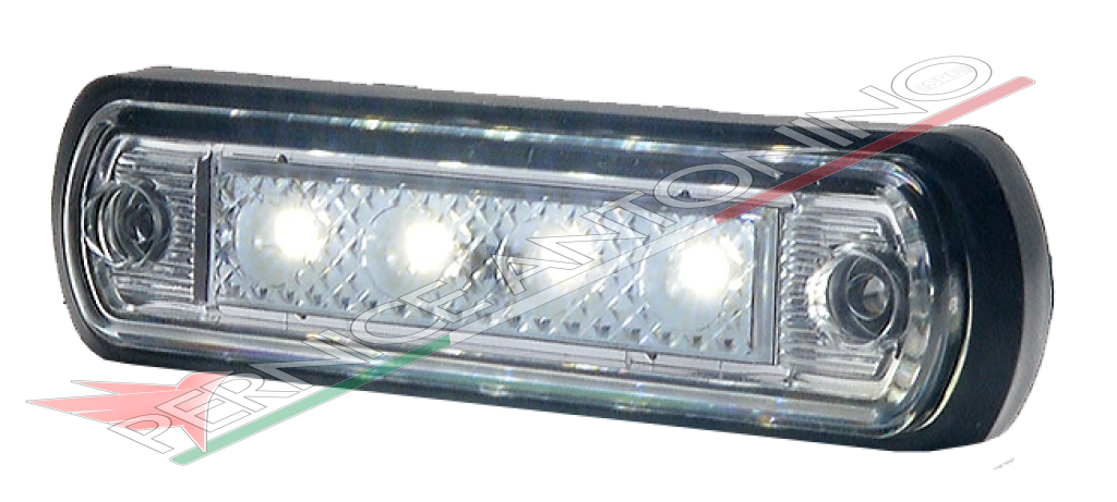 luce d'ingombro LED 12/24V BIANCO 