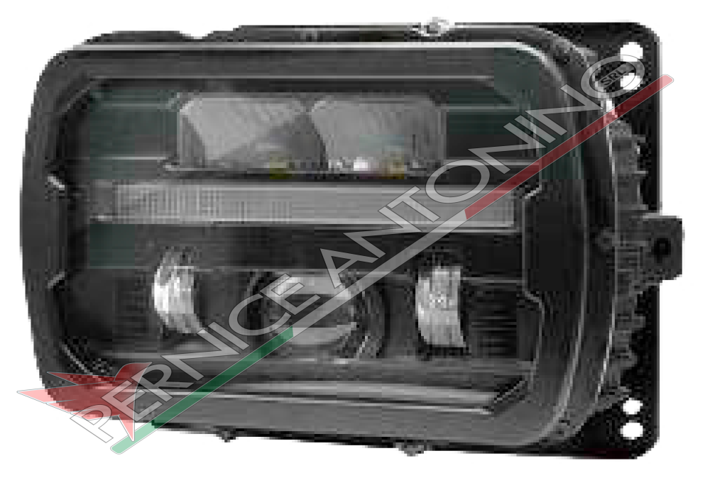 Fanale anteriore LED CNH