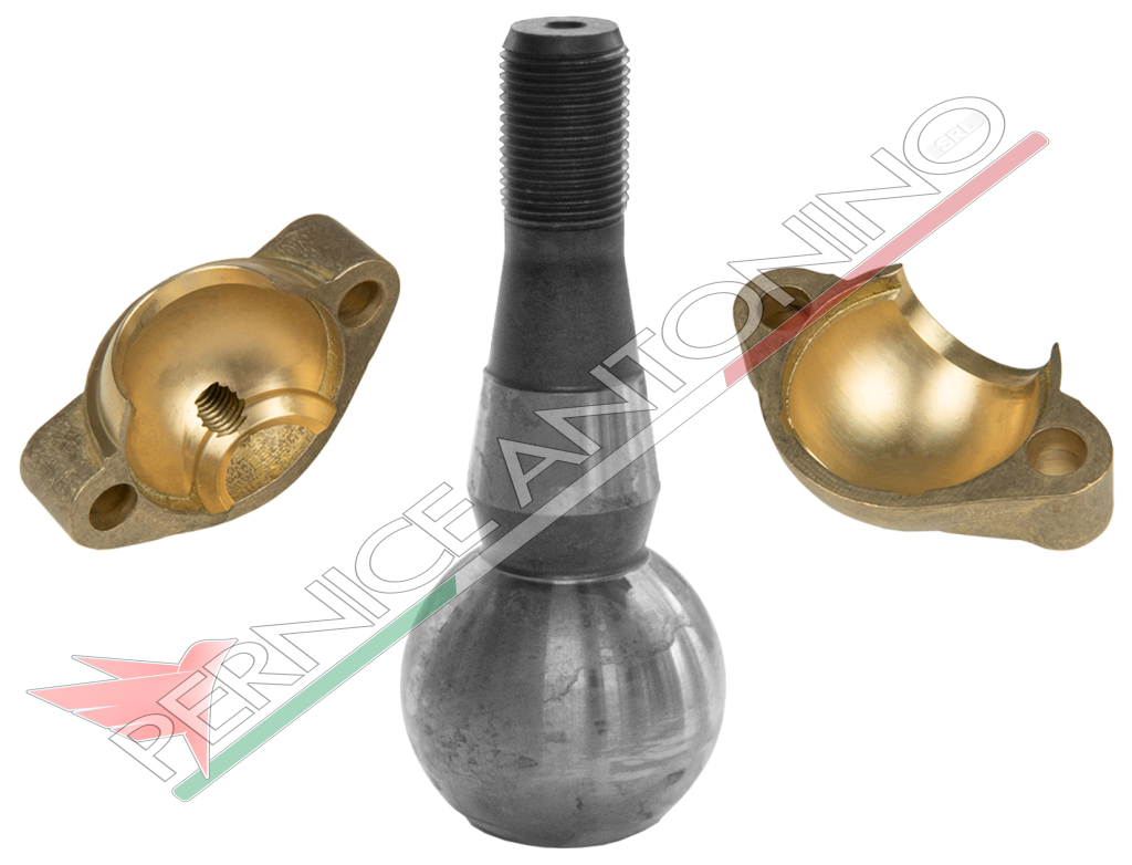 Sfera con cono completo di semigusci PER MOTOFALCIATRICI BCS SERIE 622