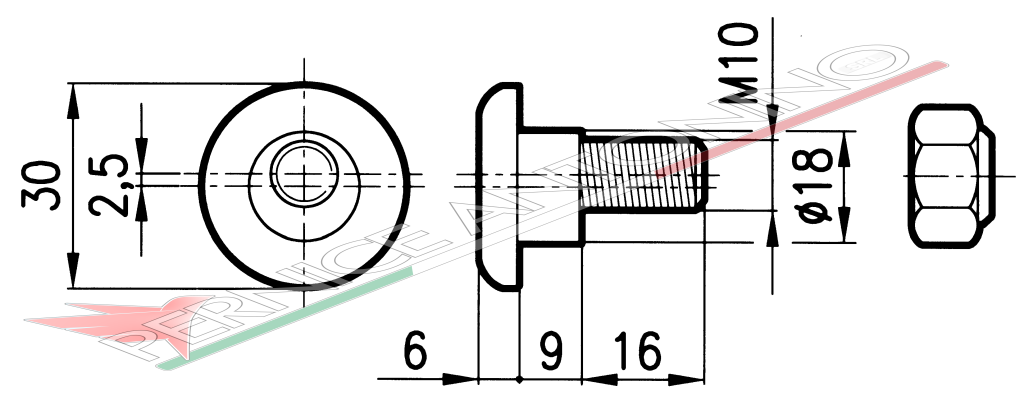 BLADE-BOLT BLADEMOLDER