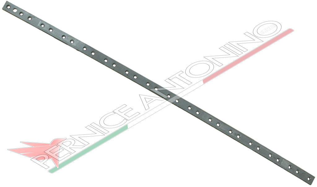 Asta forata 15 sezioni mt. 0,80 PER MOTOFALCIATRICI BCS SERIE 600 - 700 TIPO 