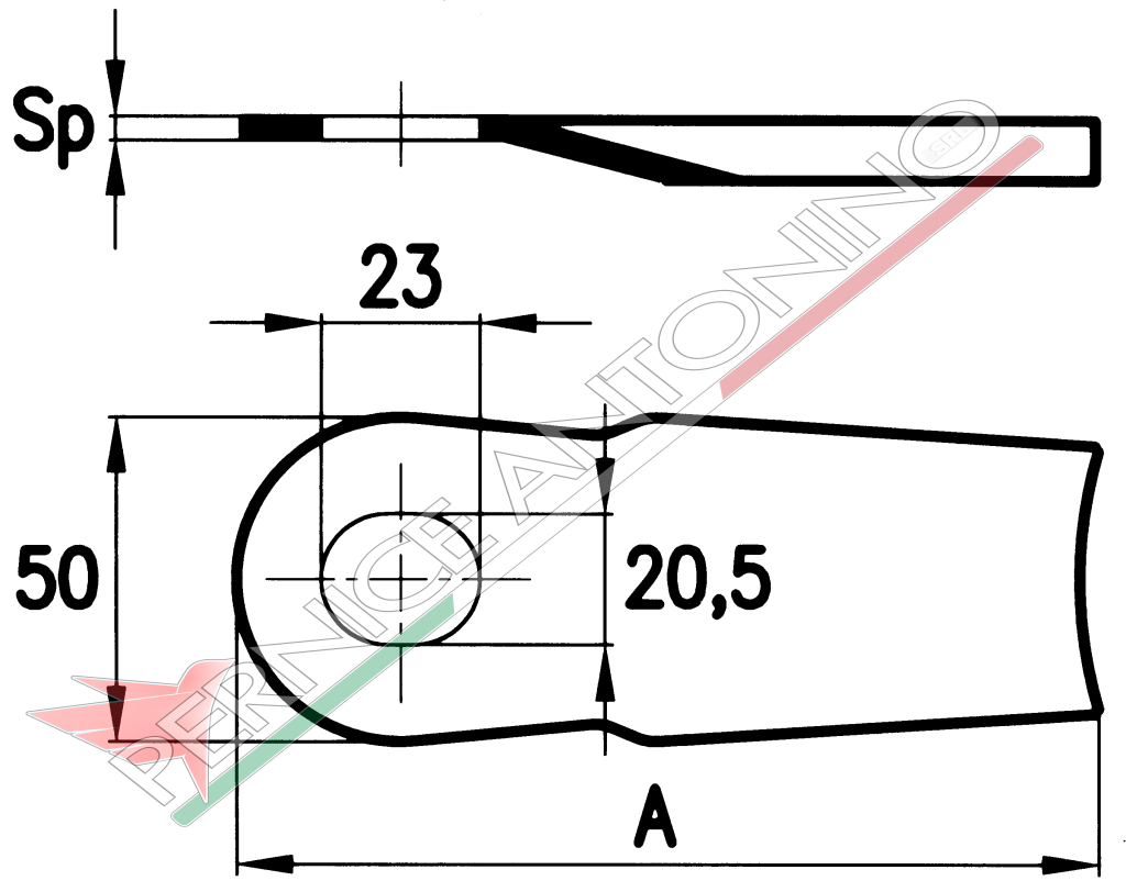 Rotaty mowers blade