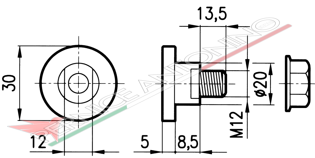 BLADE-BOLT BLADEMOLDER