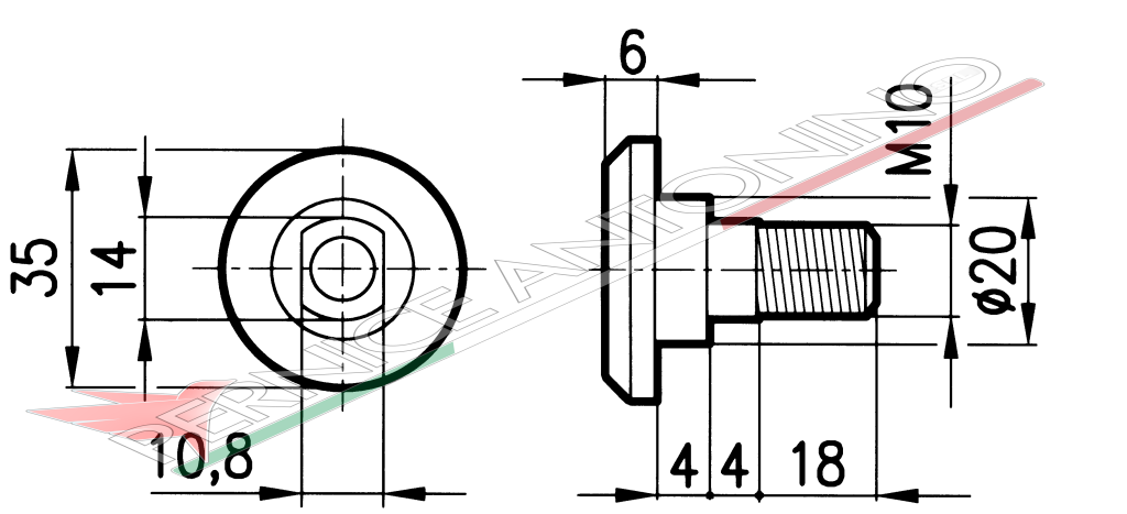 PLATE BLADEMOLDER